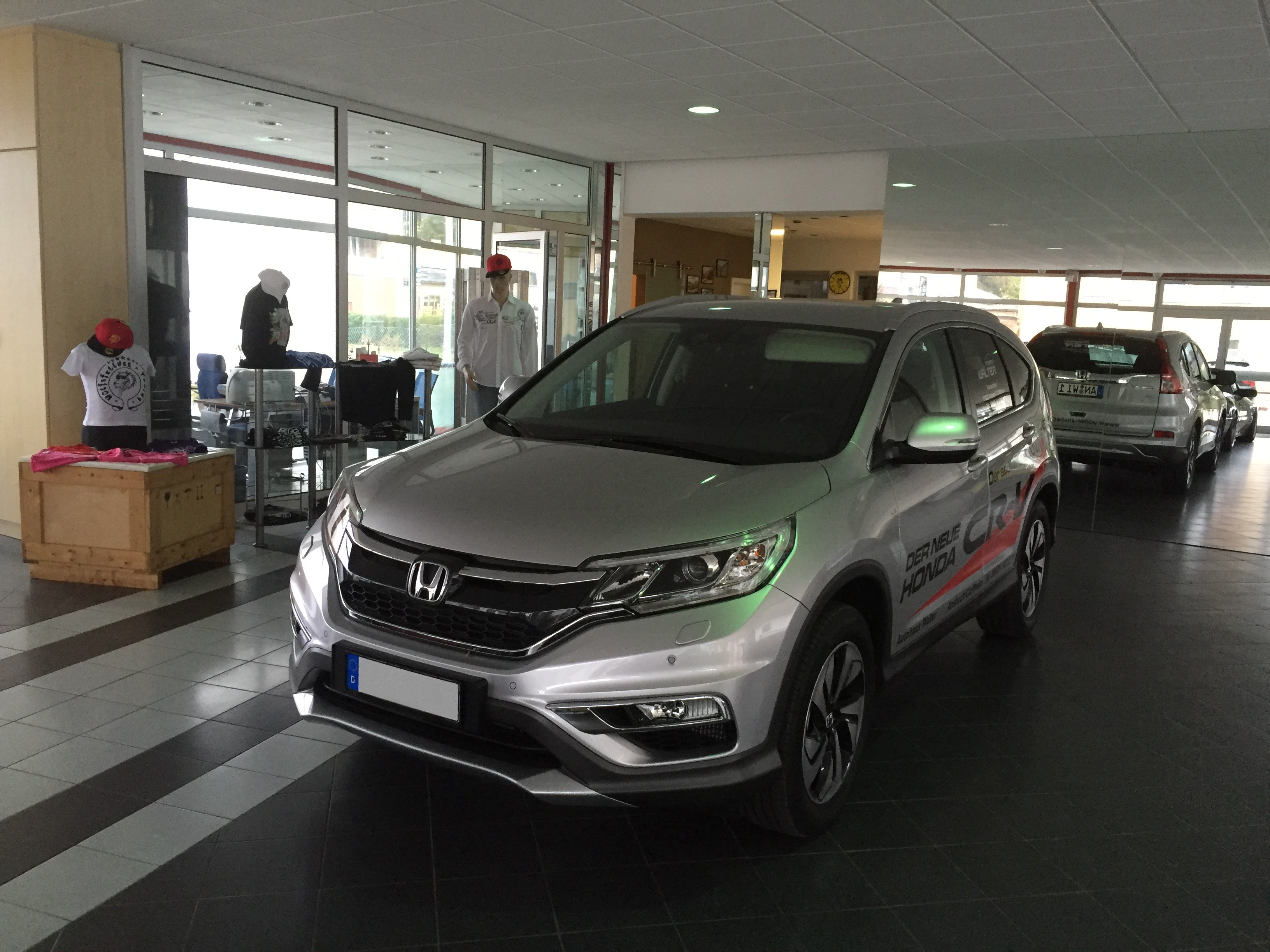 Neuwagen CRV