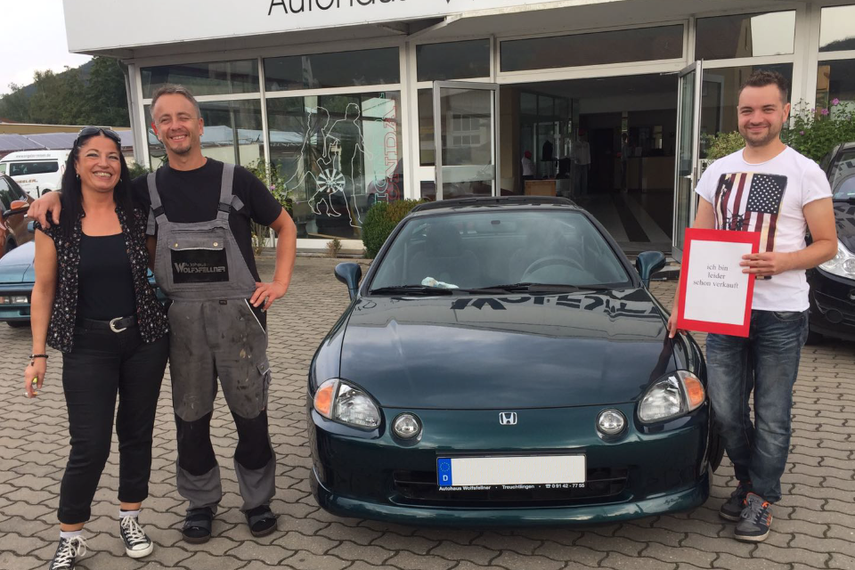 Verkauf CRX