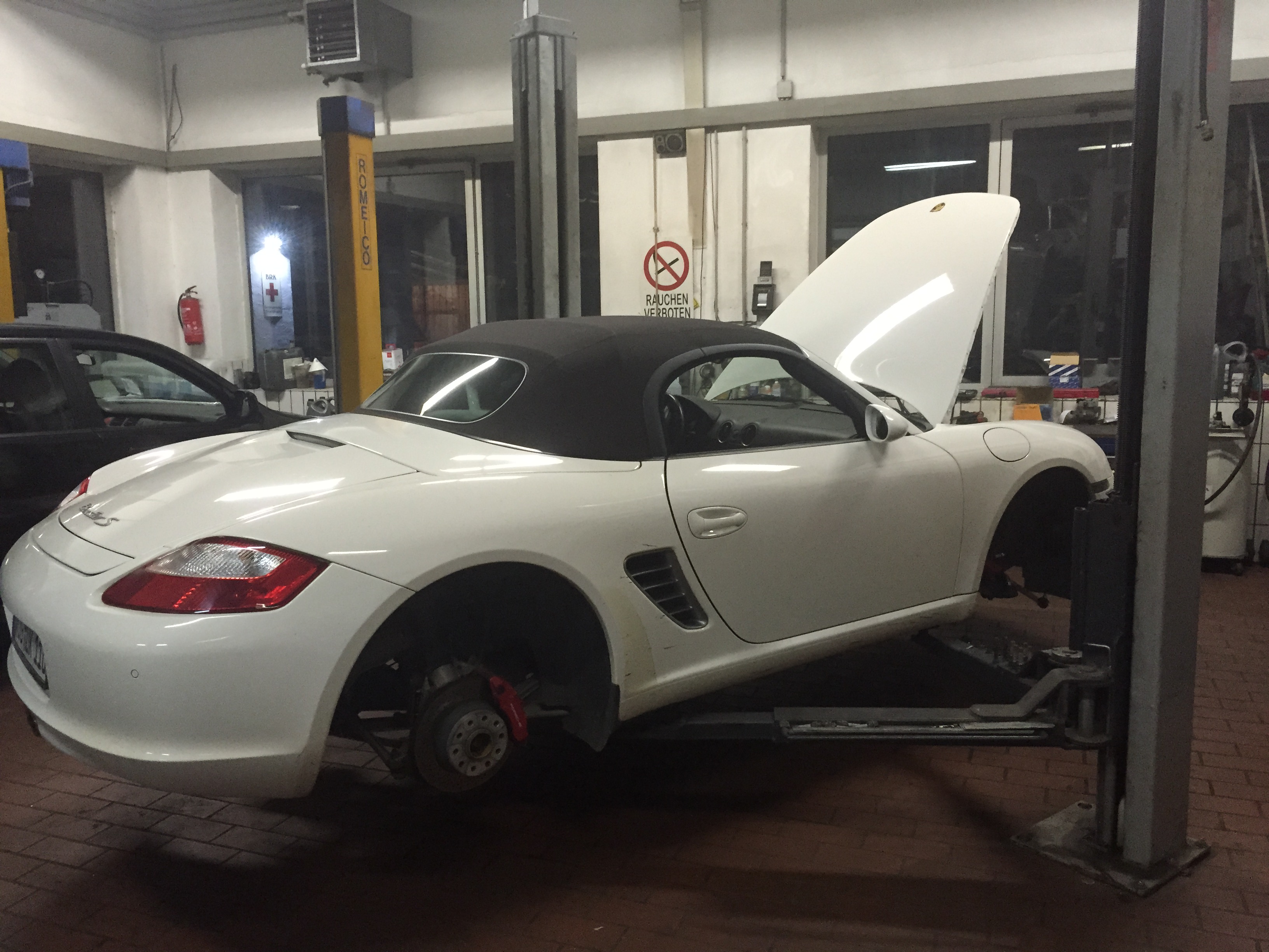 Werkstatt Boxster